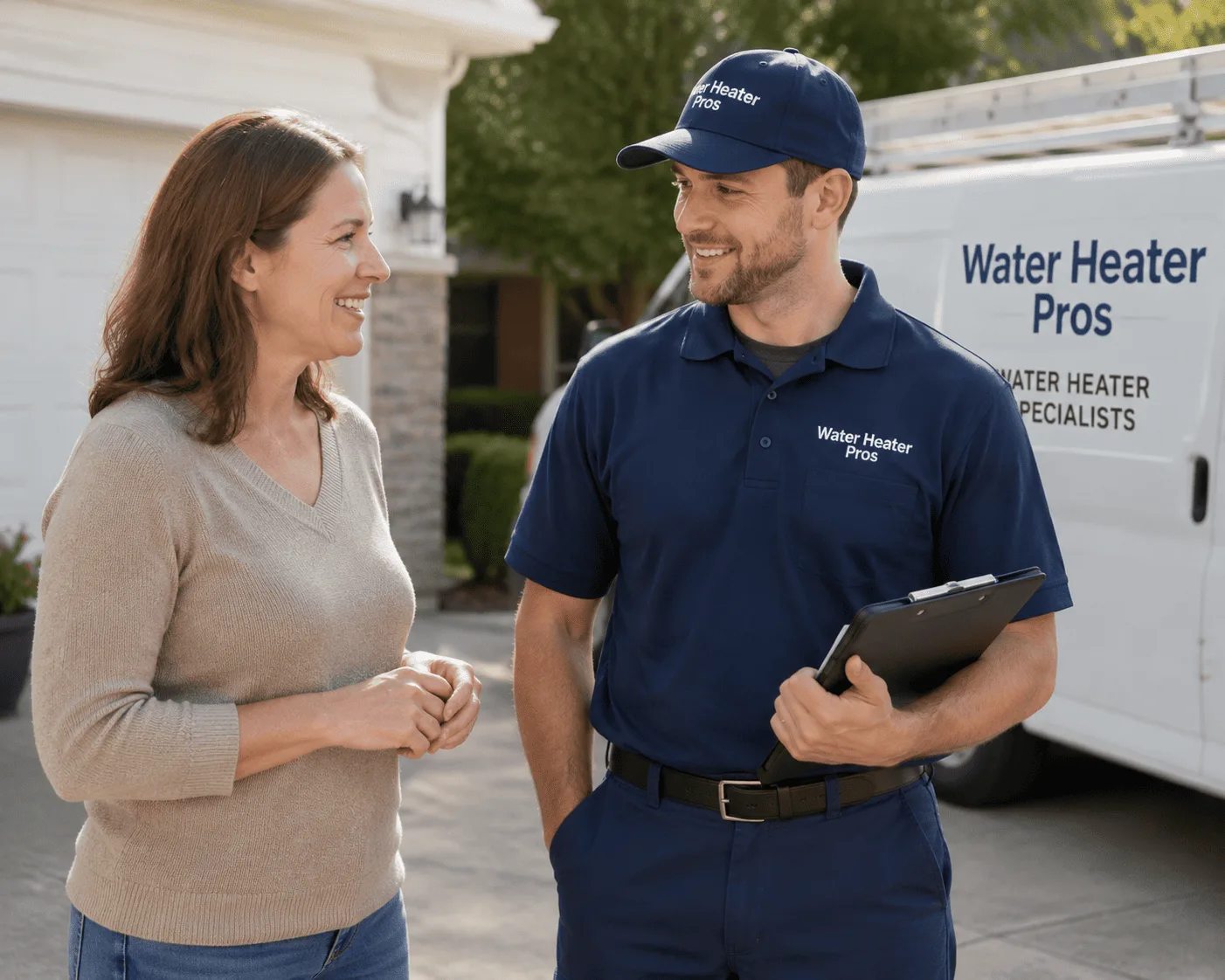 Water Heater Repair Help for Denhoff, ND